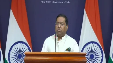 Do not have anything on this to share: MEA on Trumps possible India visit next year