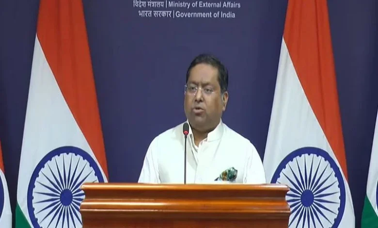 Do not have anything on this to share: MEA on Trumps possible India visit next year