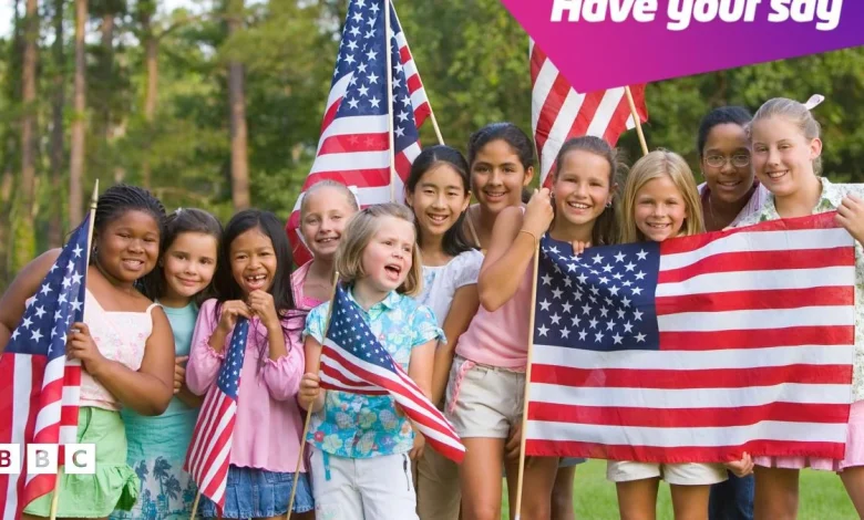 Do you ever get in trouble for using American words?