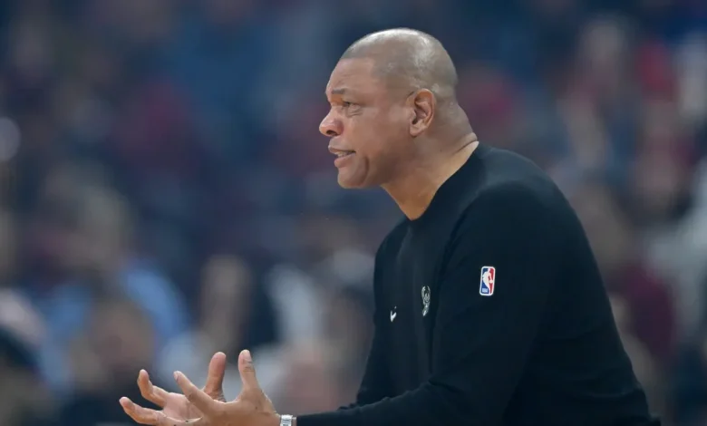 'Doc, that's my name?': Austin Rivers interviews his dad before Bucks-Cavs game