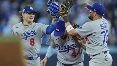 Dodgers' Andy Pages just made the catch of his life to save World Series Game 7