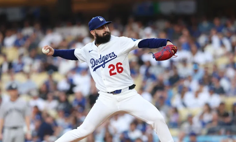 Dodgers DFA All-Star Pitcher Amid Roster Shuffle