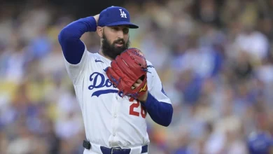Dodgers Designate Tony Gonsolin For Assignment