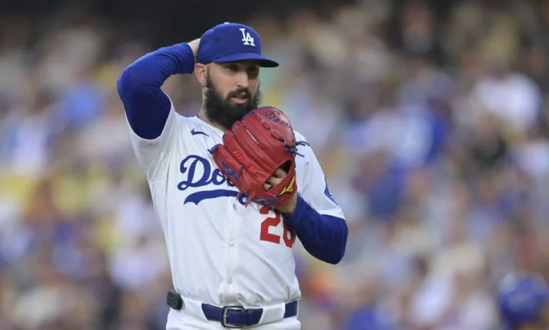 Dodgers Designate Tony Gonsolin For Assignment