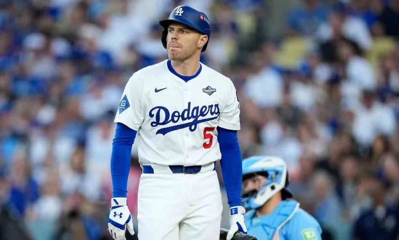 Dodgers' Freeman says Blue Jays 'played better baseball' in Games 4 and 5