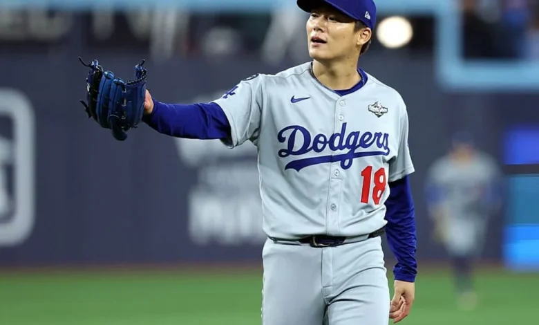 Dodgers Game 6 starter: Yoshinobu Yamamoto