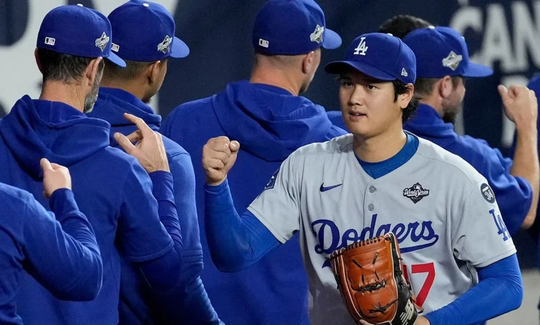 Dodgers' Shohei Ohtani snaps 50-year drought as he hears boos from Blue Jays fans