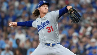 Dodgers’ Tyler Glasnow may be limited in Game 7 due to ‘side discomfort’: Report