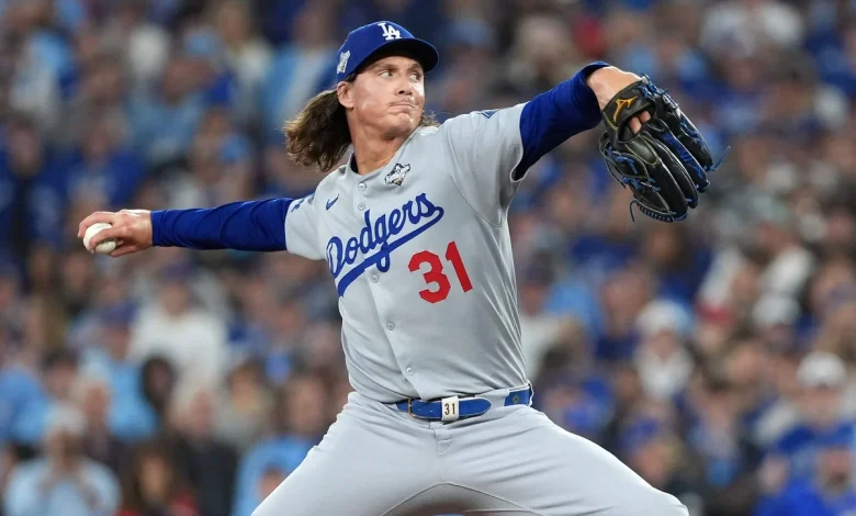 Dodgers’ Tyler Glasnow may be limited in Game 7 due to ‘side discomfort’: Report