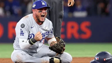 Dodgers lineup for World Series Game 7 is same as Game 6