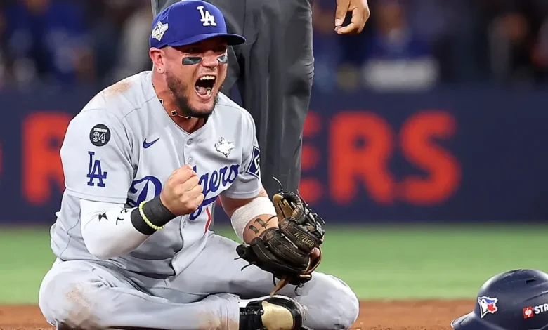 Dodgers lineup for World Series Game 7 is same as Game 6