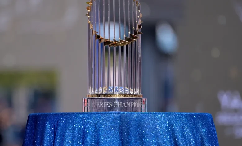 Dodgers player got a World Series trophy tattooed somewhere NSFW