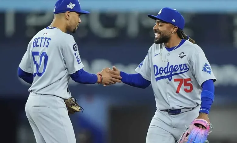 Dodgers star Mookie Betts loses it over David Ortiz ‘My Dawg’ shirt