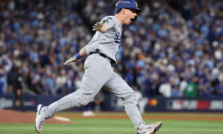 Dodgers steal Game 7 late to repeat as champs