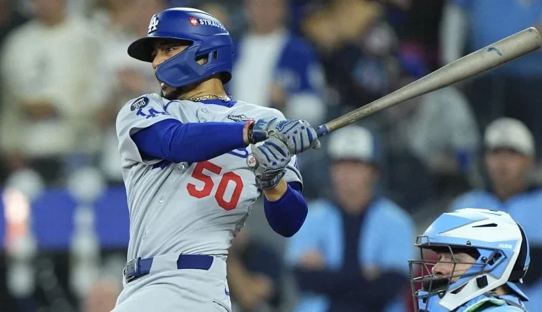 Dodgers take an early 3-1 lead as Toronto aims to clinch a World Series title in Game 6