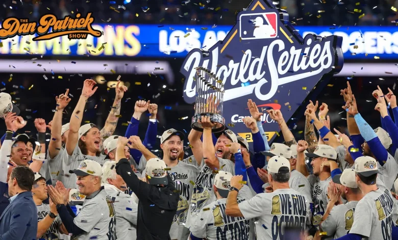 Dodgers' title should push teams to 'spend more'