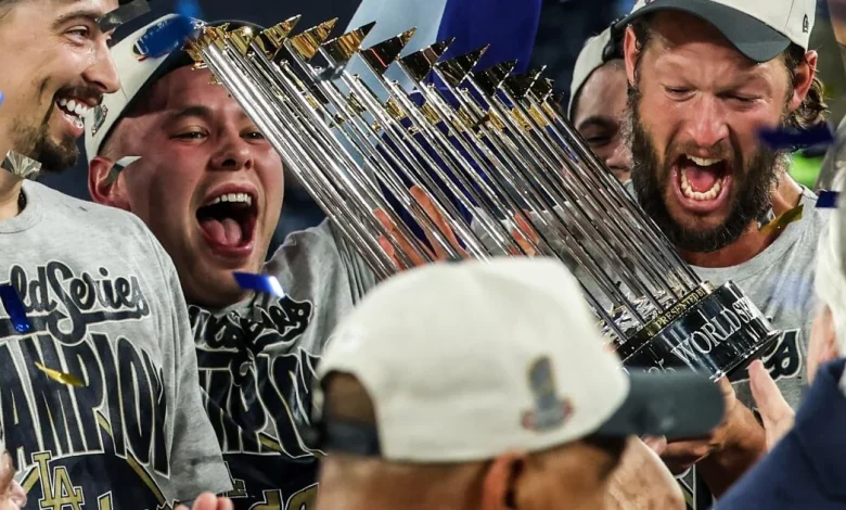 Dodgers to celebrate World Series win with parade and rally