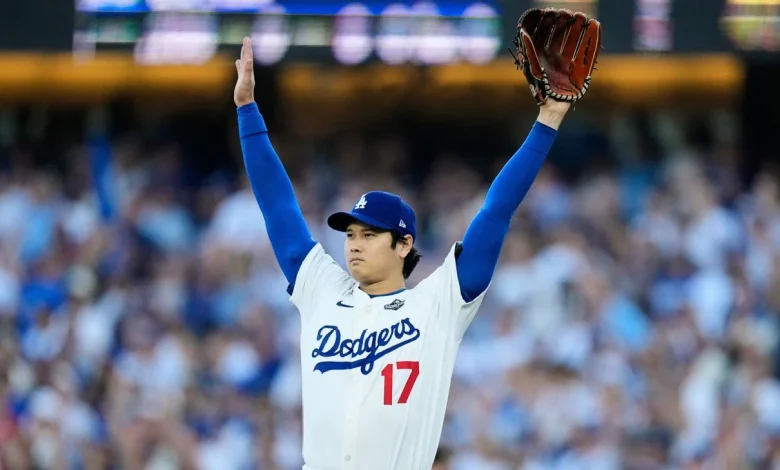 Dodgers to start Ohtani in G7; Jays go Scherzer