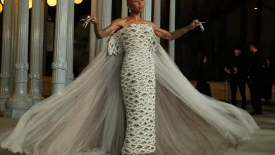 Dodgers win electrifies LACMA's starry Art + Film gala with Cynthia Erivo, George Lucas, more