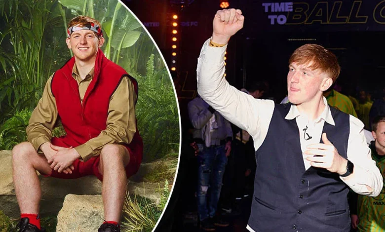 Does Angry Ginge have a girlfriend? Inside the I’m A Celeb star’s dating history