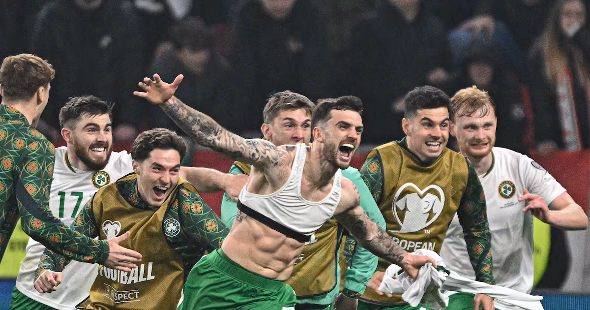 Does Troy Parrott’s goal make your top five Irish sporting moments?