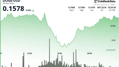 Dogecoin Hits Multi-Month Lows as Exchange Flows Turn Bullish for First Time in 6 Months