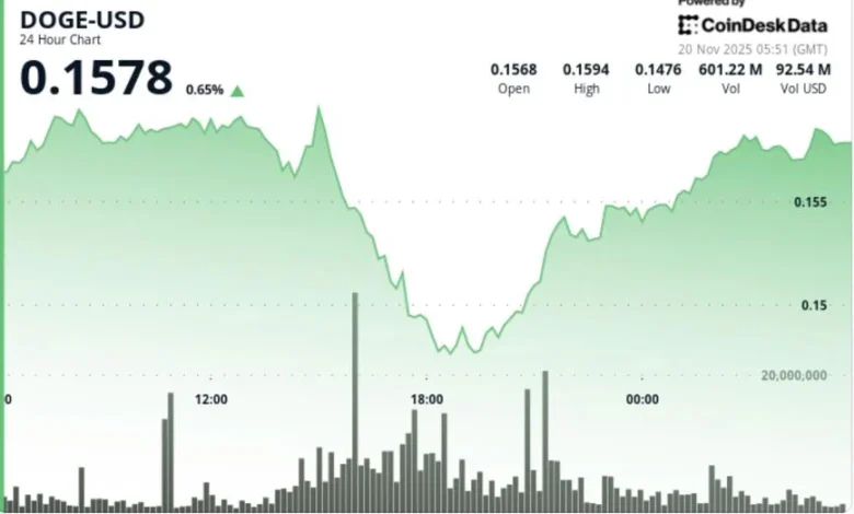Dogecoin Hits Multi-Month Lows as Exchange Flows Turn Bullish for First Time in 6 Months