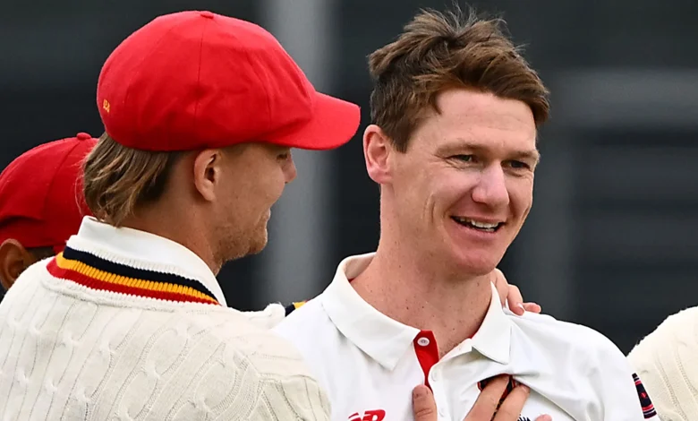 Doggett shines as Ashes hopefuls Weatherald, Webster miss out