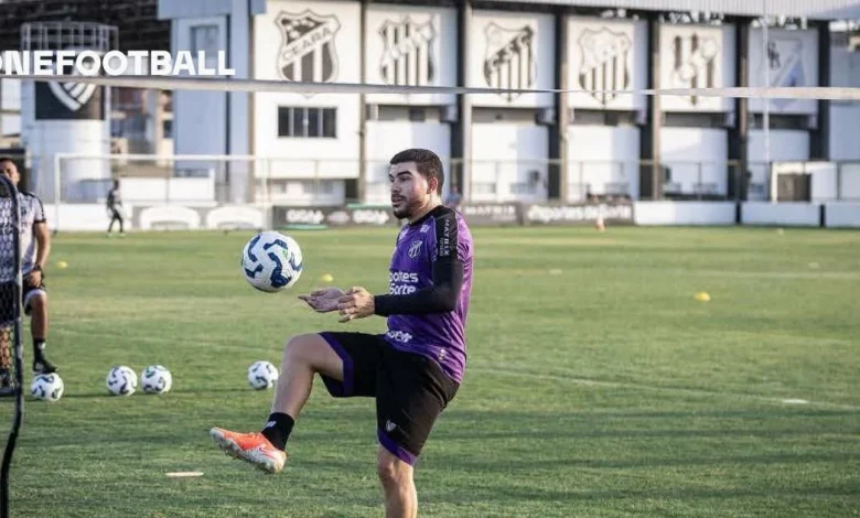 Dois dias antes de enfrentar o Mirassol, Ceará inicia os treinamentos para o duelo com a equipe paulista