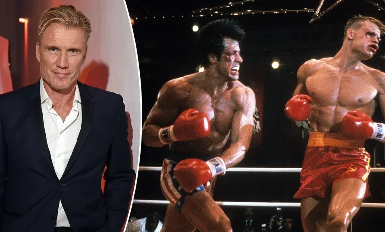 Dolph Lundgren admits he felt guilty for sending Sylvester Stallone to the hospital during ‘Rocky IV’