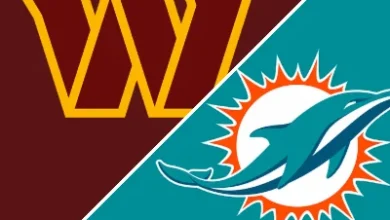 Dolphins 16-13 Commanders (17 Nov, 2025) Game Recap