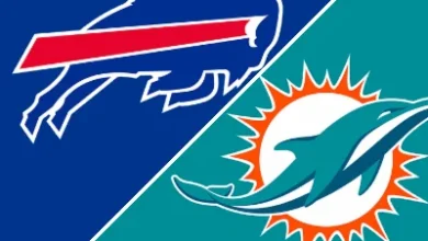 Dolphins 30-13 Bills (Nov 9, 2025) Box Score