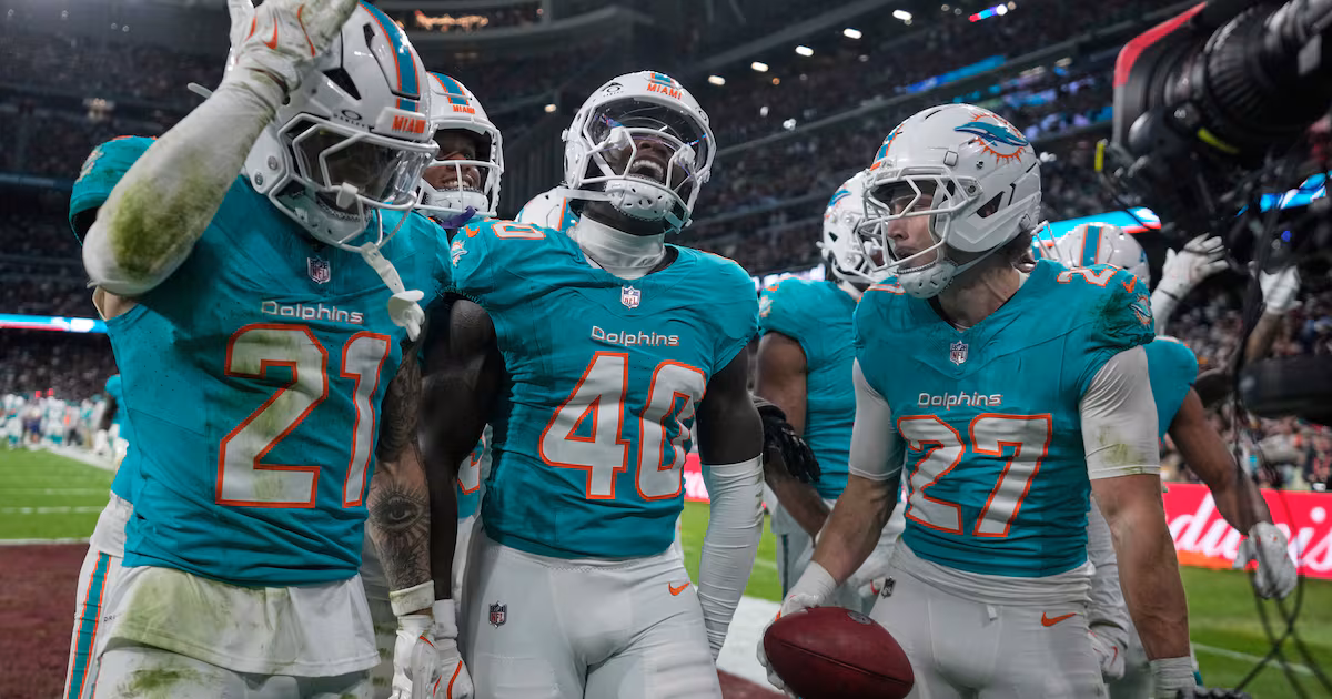 Dolphins beat Commanders in overtime in first NFL regular-season game in Spain