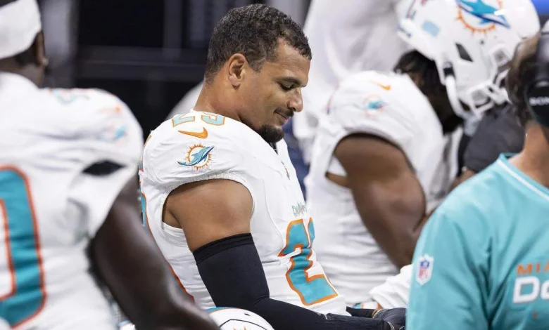 Dolphins exploring trades for safety Minkah Fitzpatrick