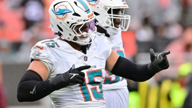 Dolphins trade linebacker Jaelan Phillips to Eagles: Sources