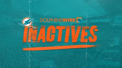 Dolphins vs. Commanders inactives: Rasul Douglas ruled out for Miami