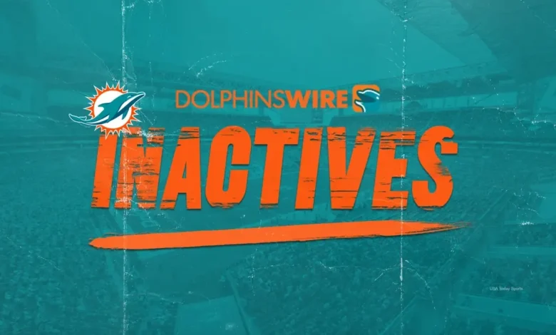 Dolphins vs. Commanders inactives: Rasul Douglas ruled out for Miami
