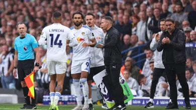 Dominic Calvert-Lewin left with egg on his face after false Leeds United claim