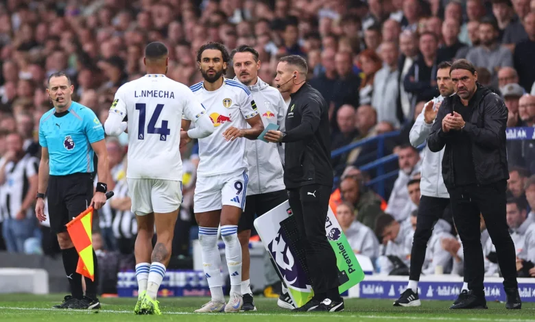 Dominic Calvert-Lewin left with egg on his face after false Leeds United claim