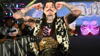 Dominik Mysterio Reveals The Origins Of His Neck Tattoo