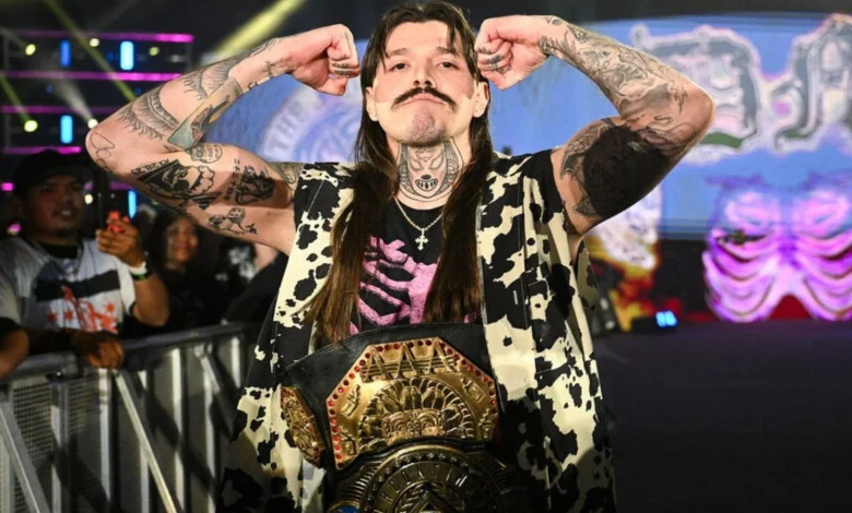 Dominik Mysterio Reveals The Origins Of His Neck Tattoo