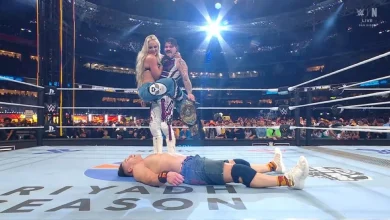 Dominik Mysterio Wins The Intercontinental Championship At Survivor Series: WarGames