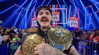 Dominik Mysterio retains Intercontinental Championship in Triple Threat at WWE Saturday Night's Main Event