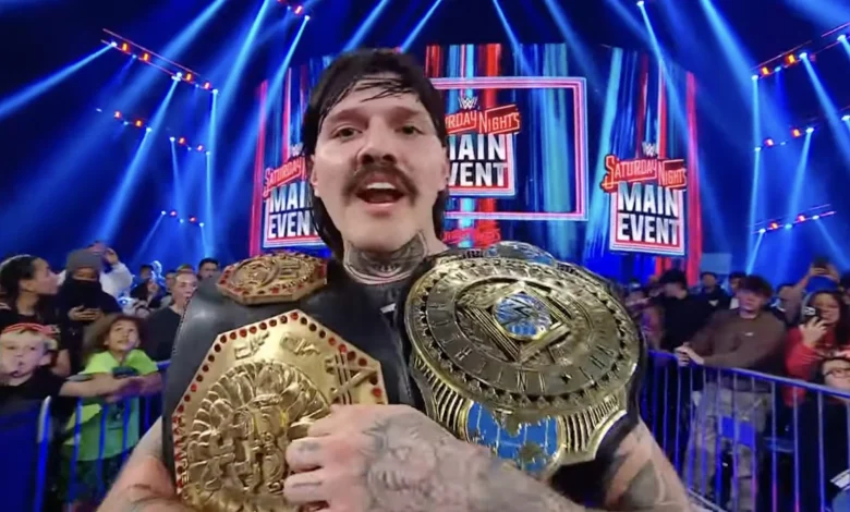 Dominik Mysterio retains Intercontinental Championship in Triple Threat at WWE Saturday Night's Main Event