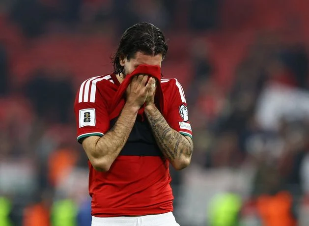 Dominik Szoboszlai’s tetchy interview and disrespecting Troy Parrott: Hungarian civil war after shock loss to Ireland