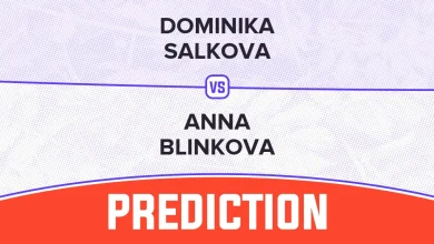 Dominika Salkova vs Anna Blinkova Prediction - WTA Jiujiang 2025