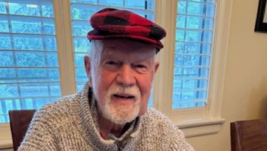 Don Cherry sends a very special message to his fans on Monday.