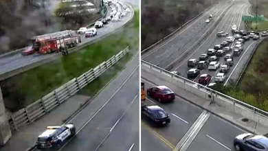 Don Valley Parkway Southbound Lanes Reopened After Police Investigation