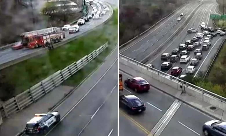 Don Valley Parkway Southbound Lanes Reopened After Police Investigation