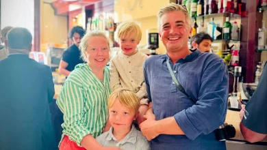 Donal Skehan’s sons bring sweet gift to dad in hospital after he is ‘rushed into A&E’